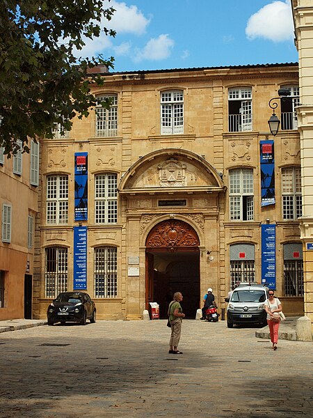 Palais archiépiscopal d'Aix-en-Provence 