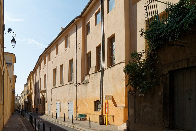 Palais archiépiscopal d'Aix-en-Provence 