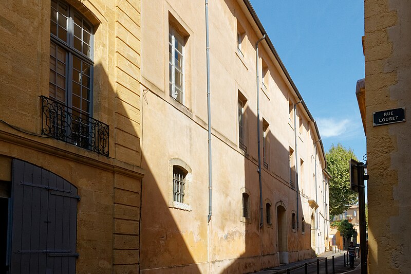 Palais archiépiscopal d'Aix-en-Provence 