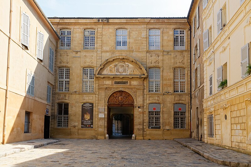 Palais archiépiscopal d'Aix-en-Provence 