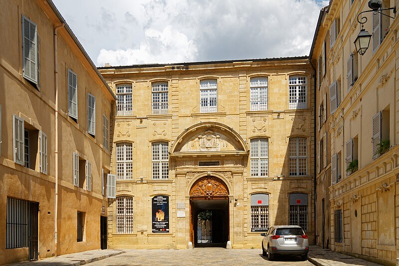 Palais archiépiscopal d'Aix-en-Provence 