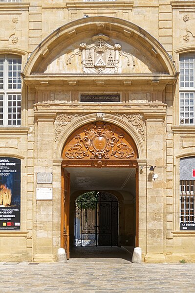 Palais archiépiscopal d'Aix-en-Provence 