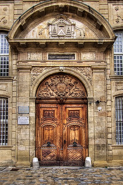 Palais archiépiscopal d'Aix-en-Provence 