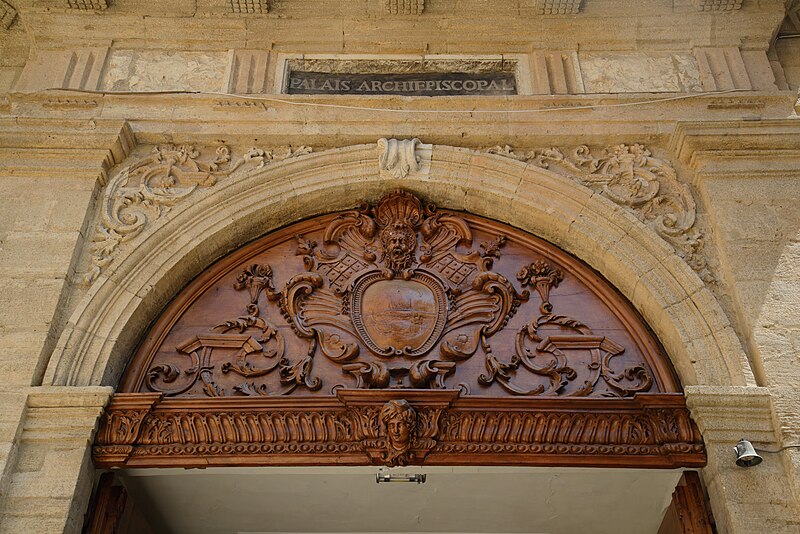 Palais archiépiscopal d'Aix-en-Provence 