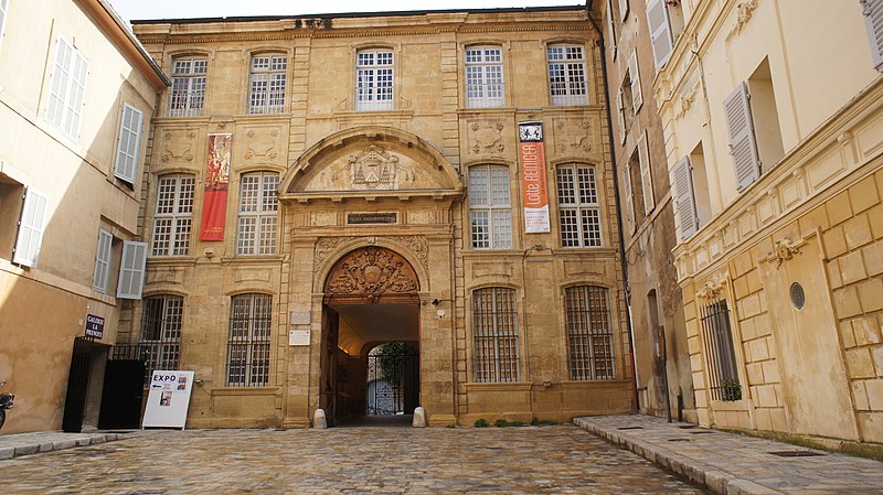 Palais archiépiscopal d'Aix-en-Provence 