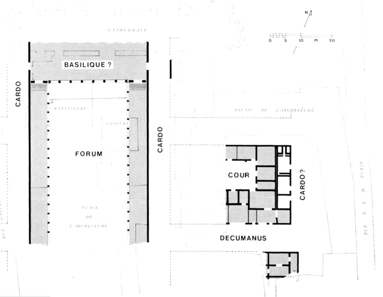 Palais archiépiscopal d'Aix-en-Provence 