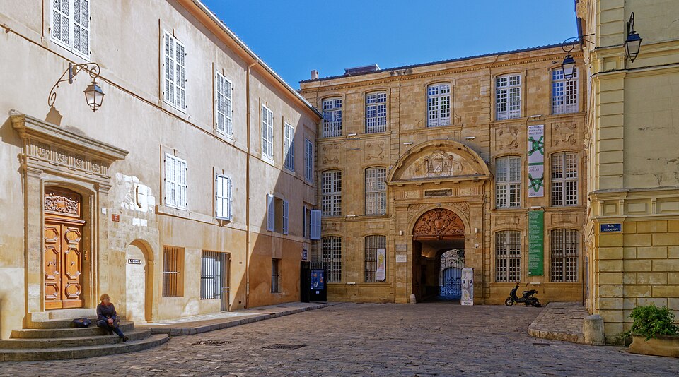 Palais archiépiscopal d'Aix-en-Provence 