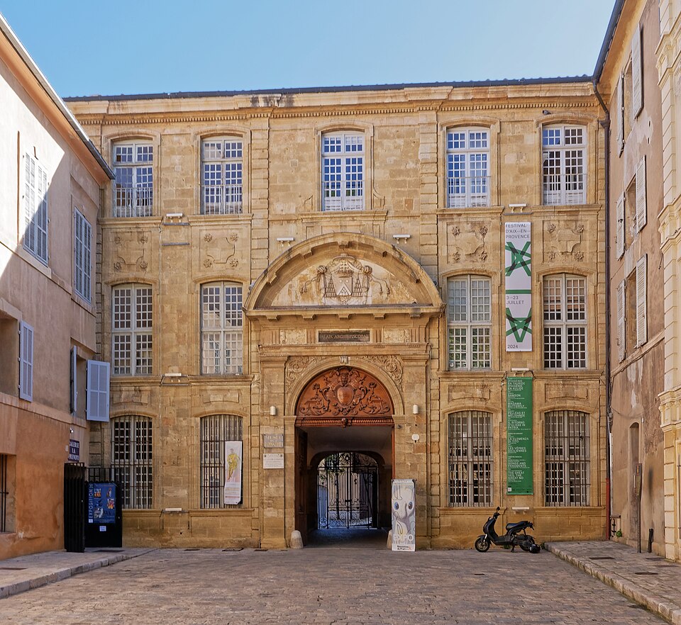 Palais archiépiscopal d'Aix-en-Provence 