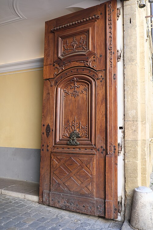 Palais archiépiscopal d'Aix-en-Provence 