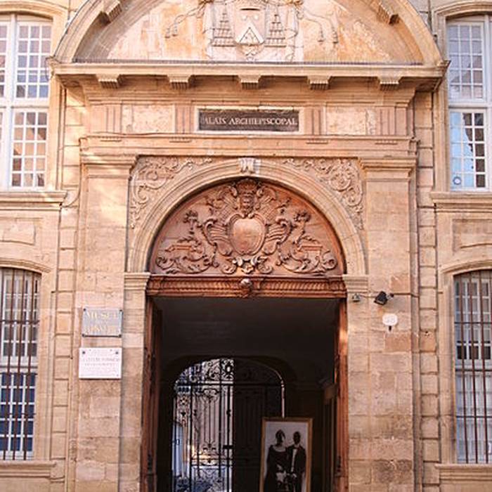 Photo de Palais archiépiscopal dAix-en-Provence