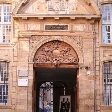 Palais archiépiscopal dAix-en-Provence 