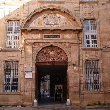 Palais archiépiscopal dAix-en-Provence 