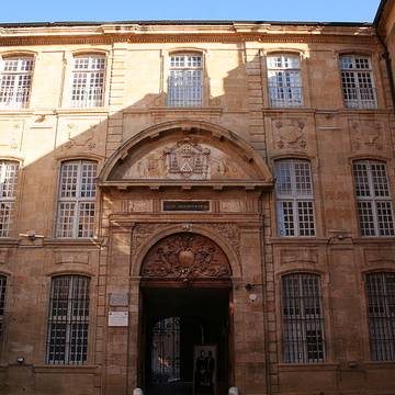 Palais archiépiscopal dAix-en-Provence 
