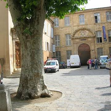 Palais archiépiscopal dAix-en-Provence 