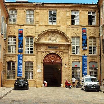 Palais archiépiscopal dAix-en-Provence 