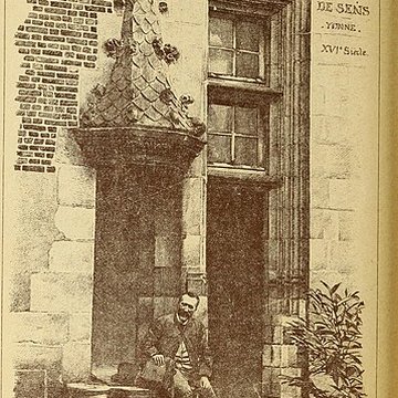 Palais archiépiscopal de Sens