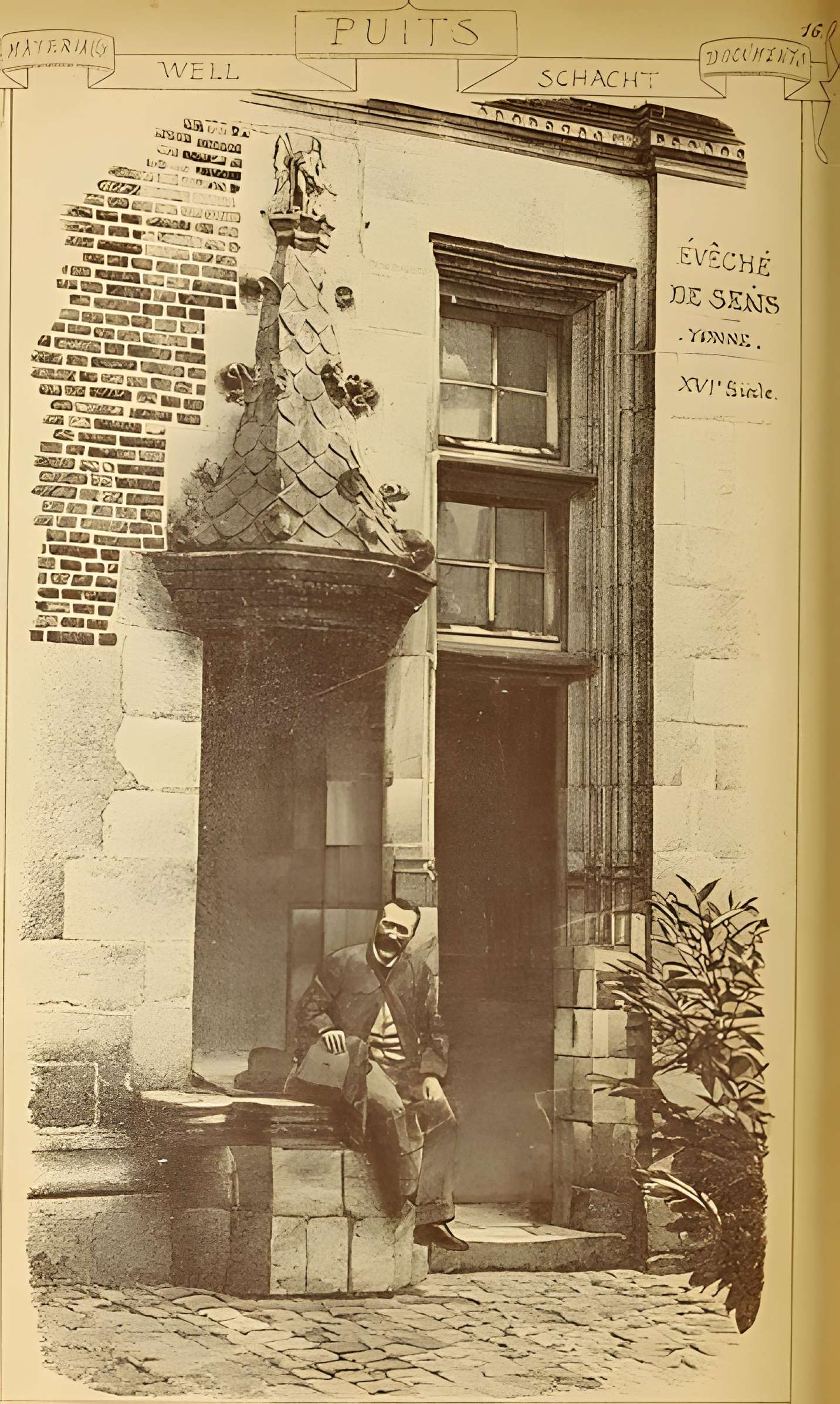 Palais archiépiscopal de Sens