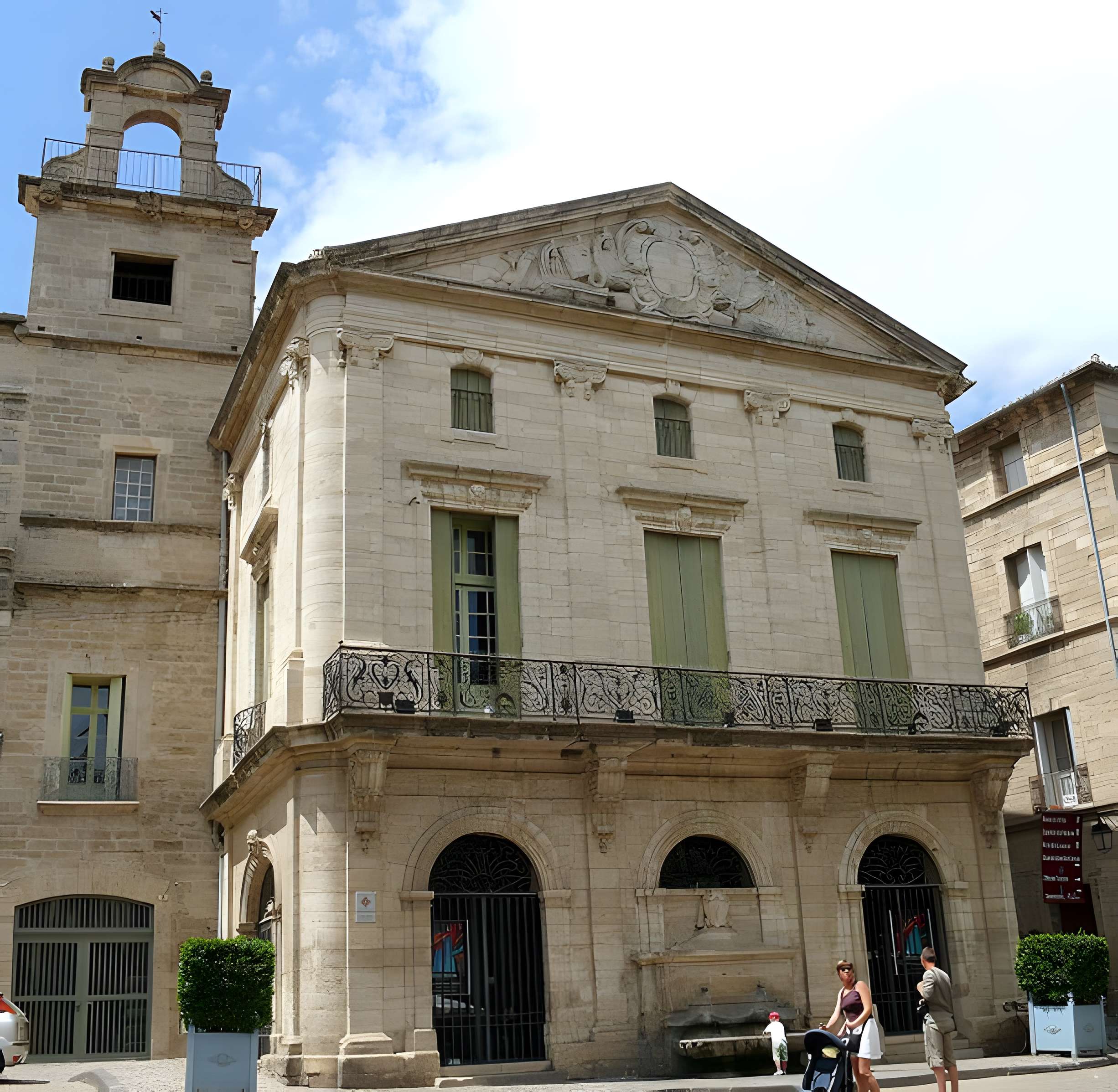 Palais consulaire de Pézenas 