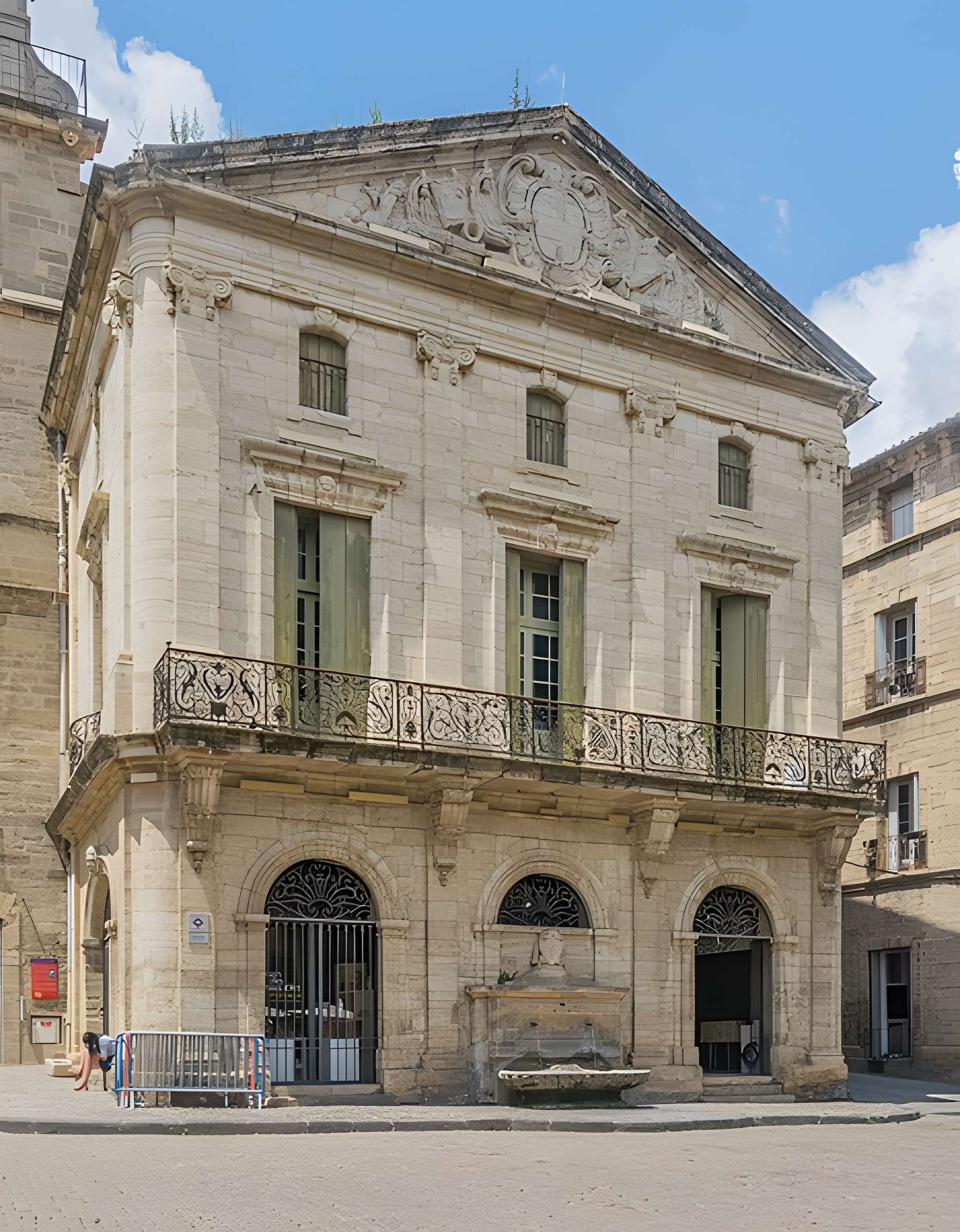 Palais consulaire de Pézenas
