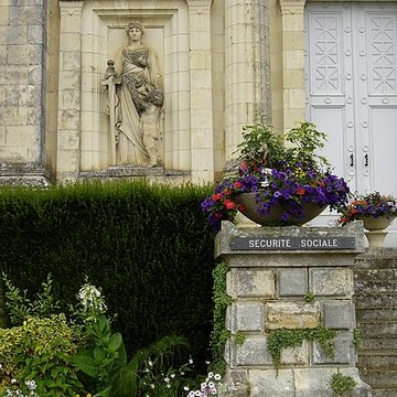 Palais de justice de Baugé