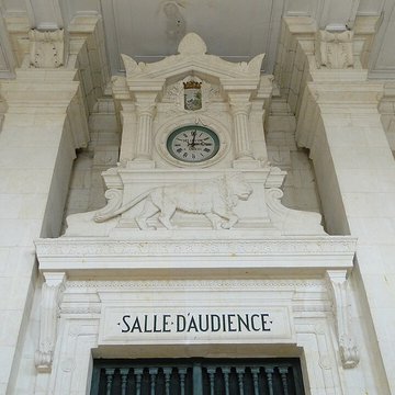Palais de justice de Baugé