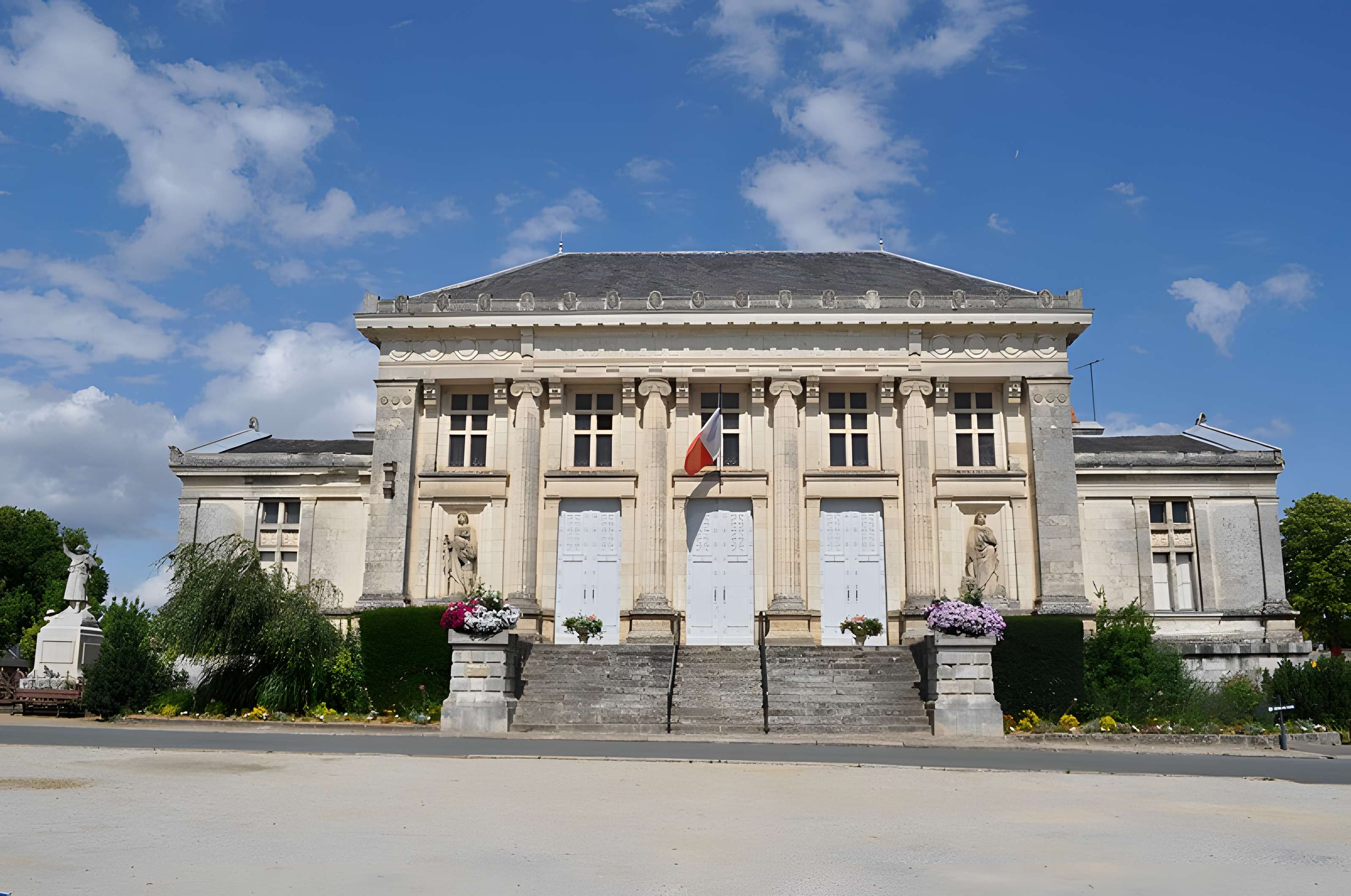 Palais de justice de Baugé
