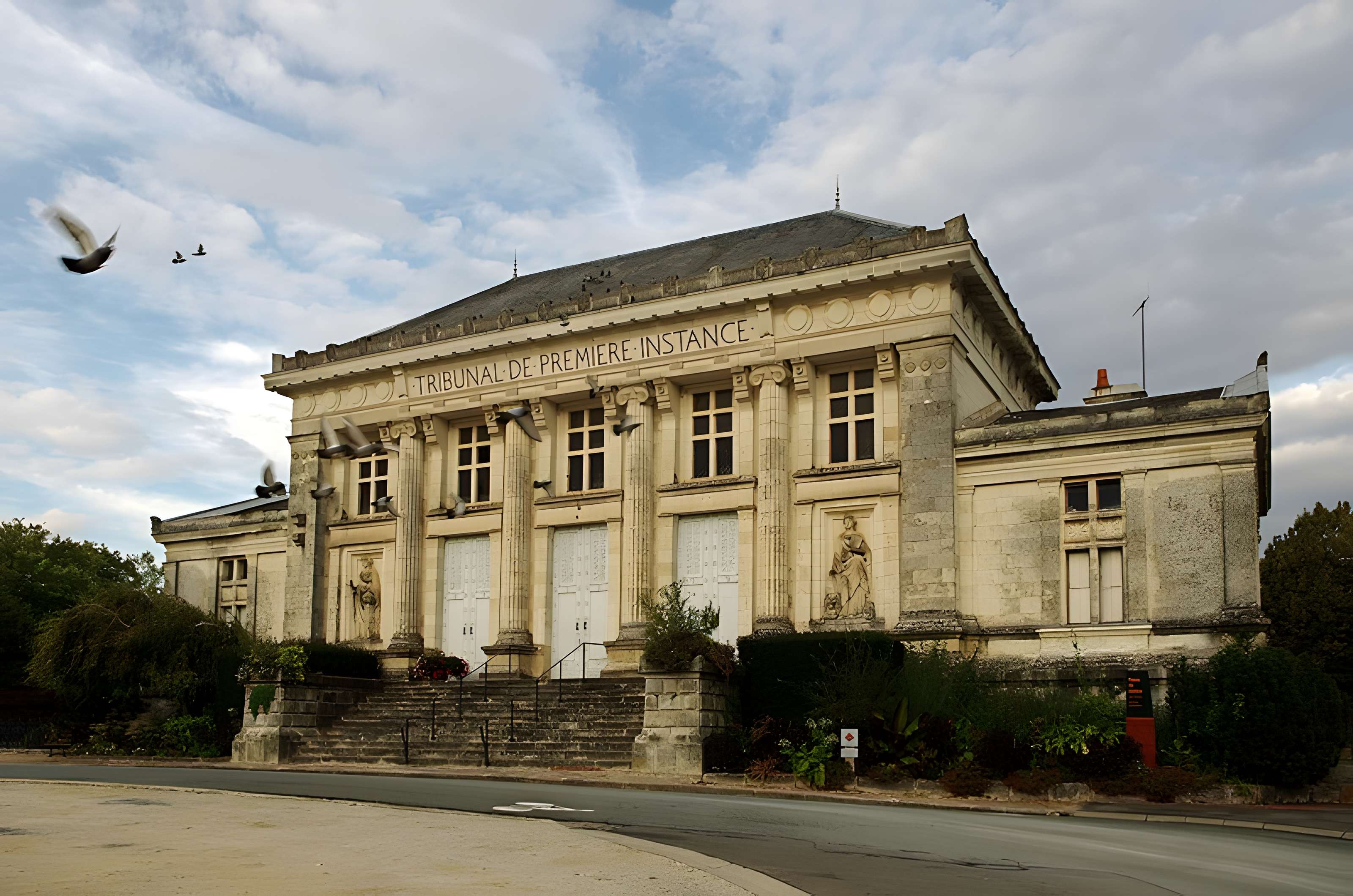 Palais de justice de Baugé