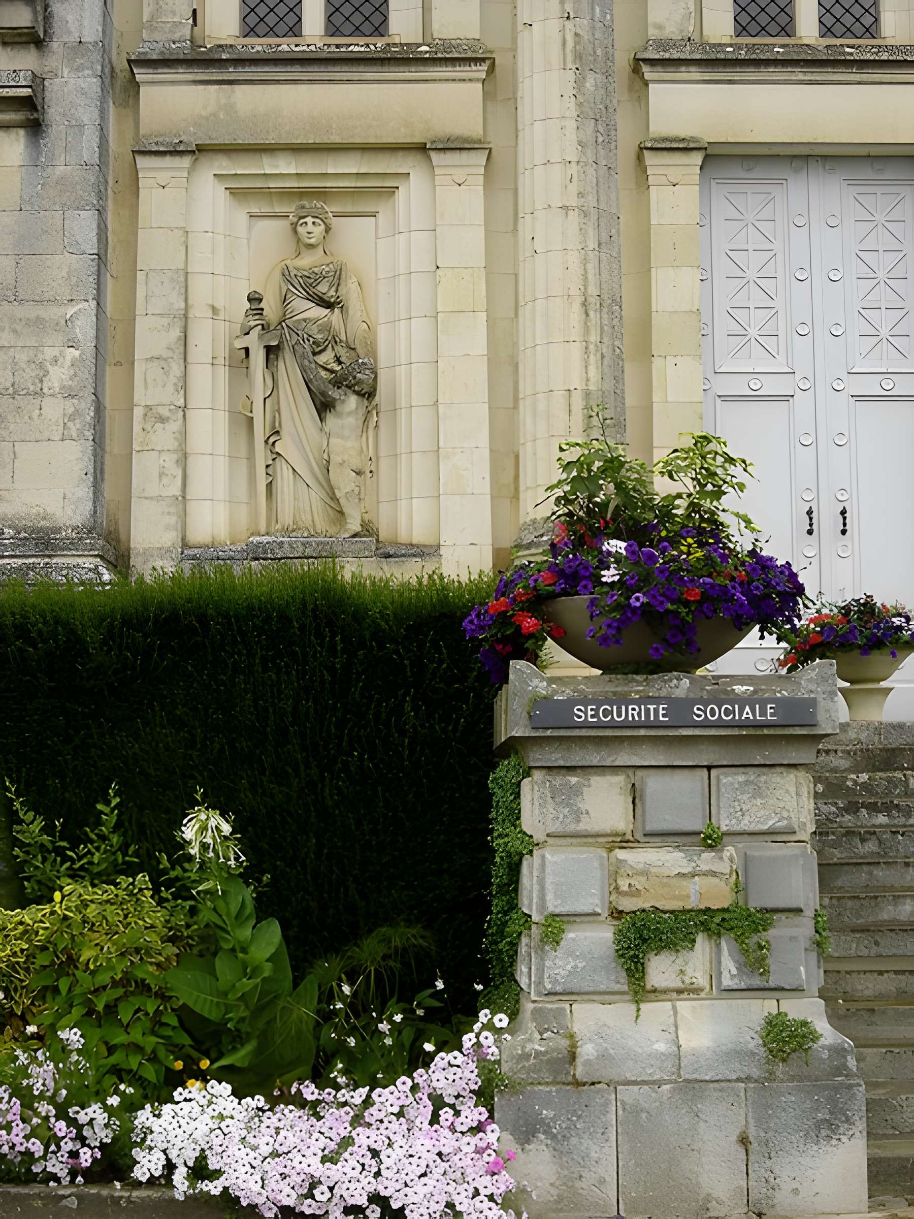 Palais de justice de Baugé