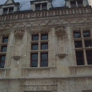 Hôtel des Créneaux à Orléans
