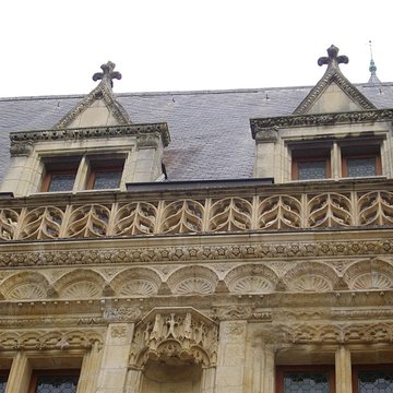 Hôtel des Créneaux à Orléans