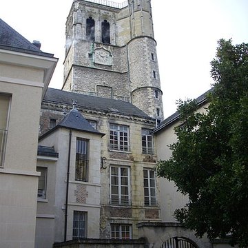 Hôtel des Créneaux à Orléans