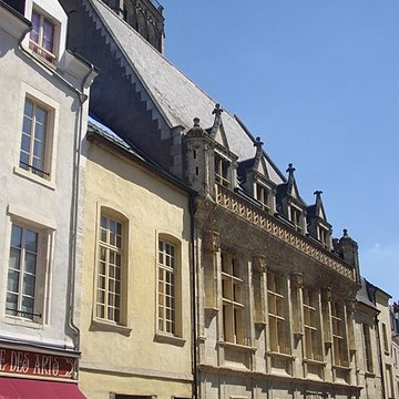 Hôtel des Créneaux à Orléans