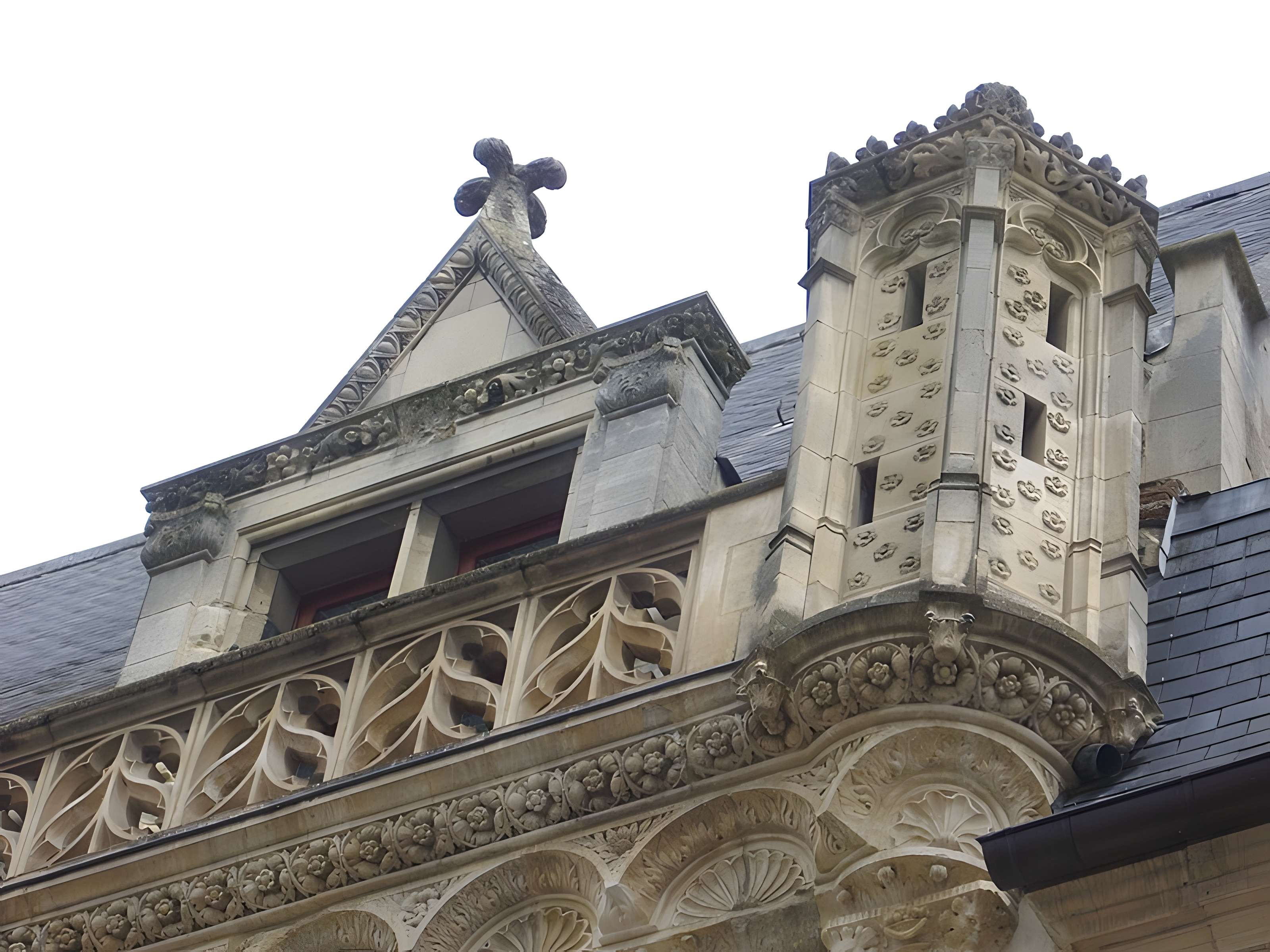 Hôtel des Créneaux à Orléans