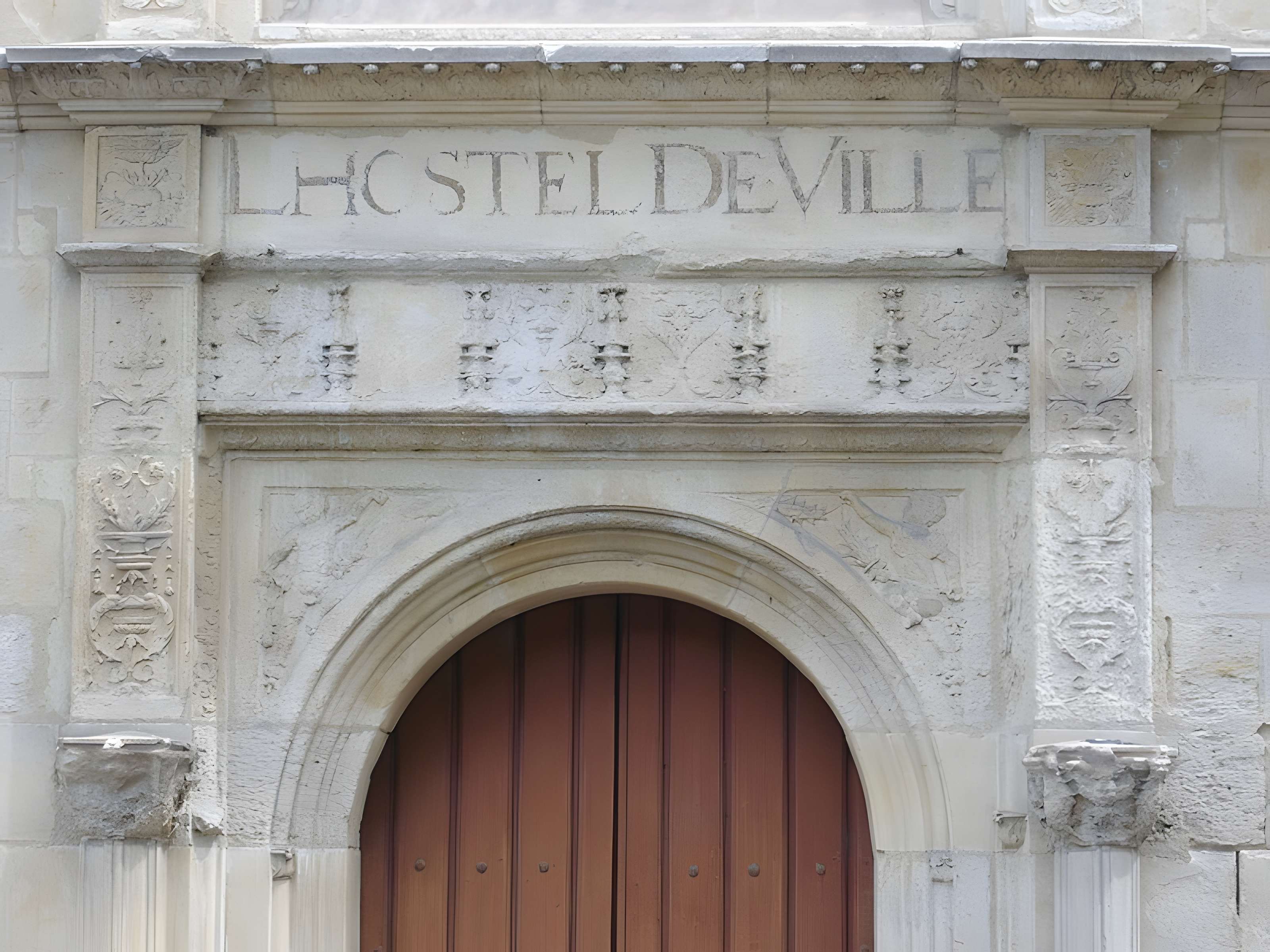 Hôtel des Créneaux à Orléans