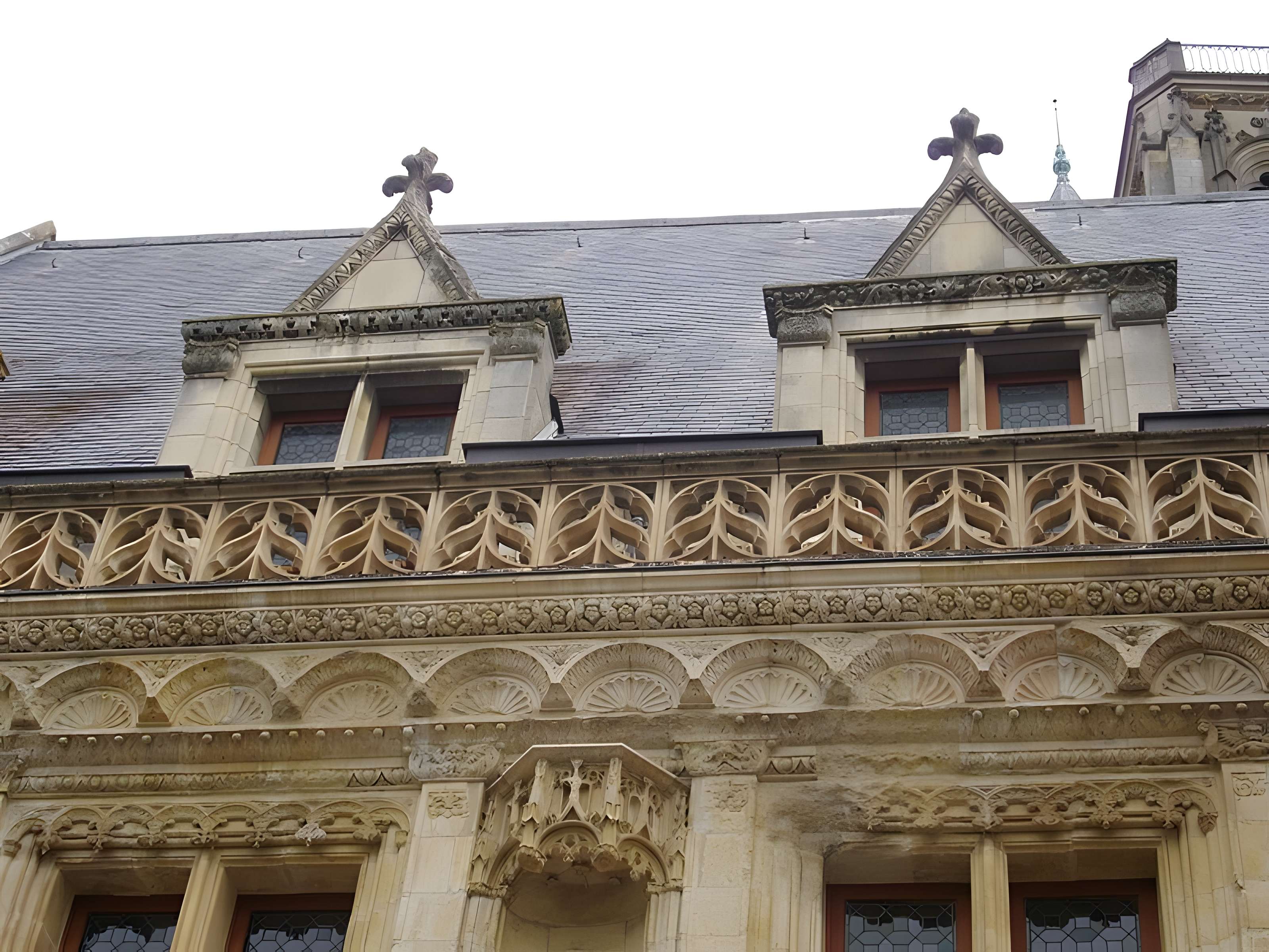 Hôtel des Créneaux à Orléans