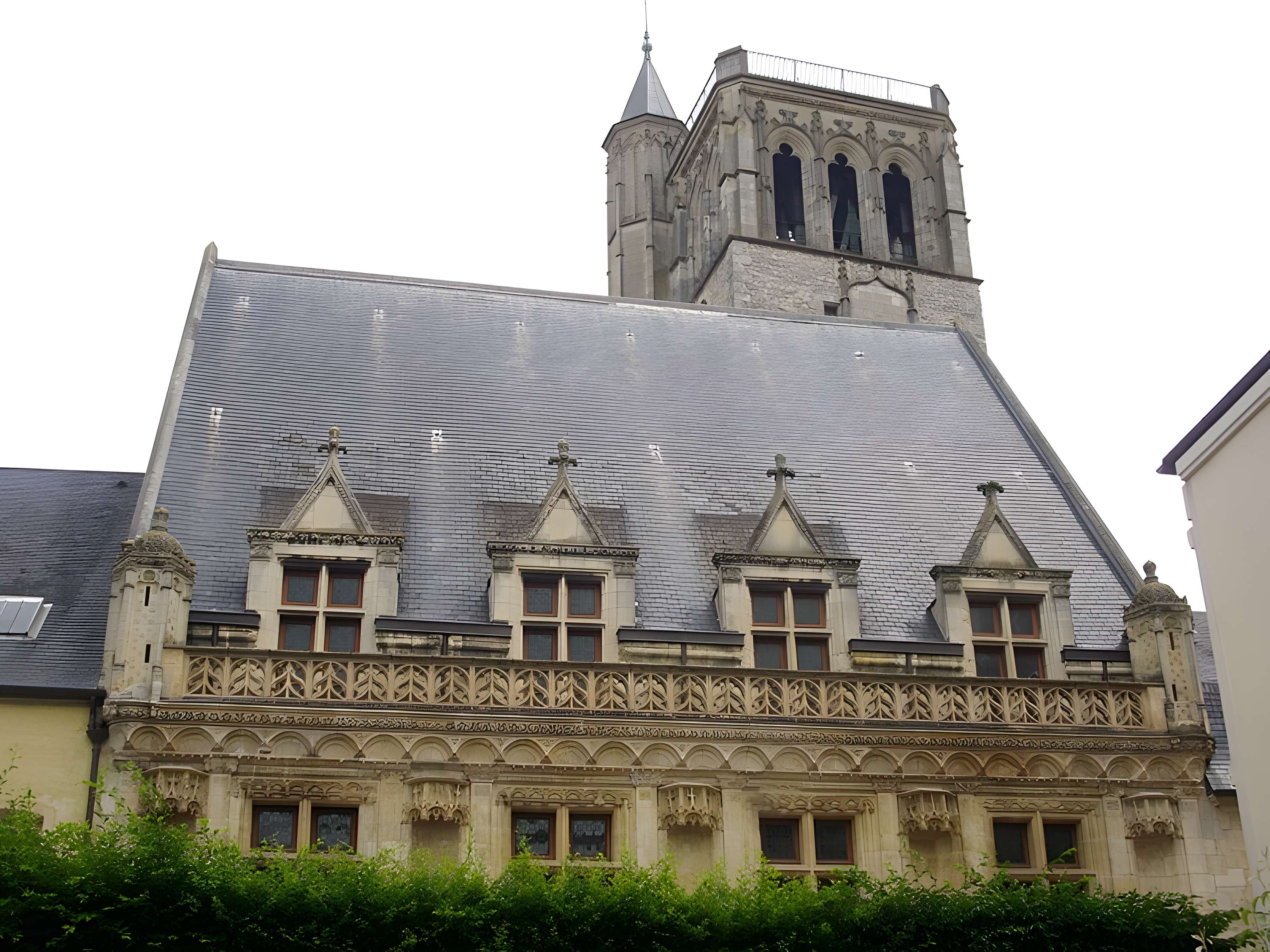 Hôtel des Créneaux à Orléans