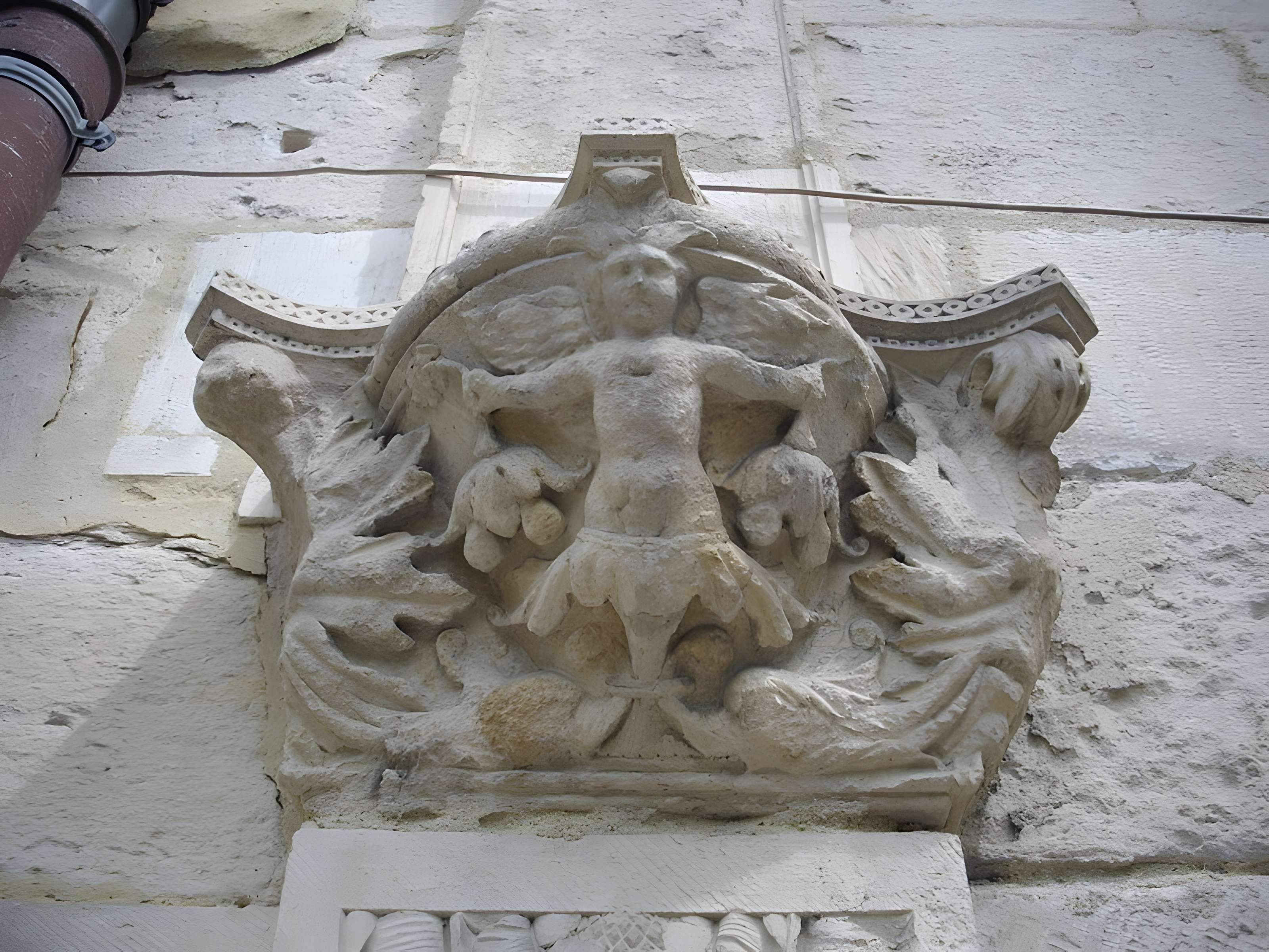 Hôtel des Créneaux à Orléans