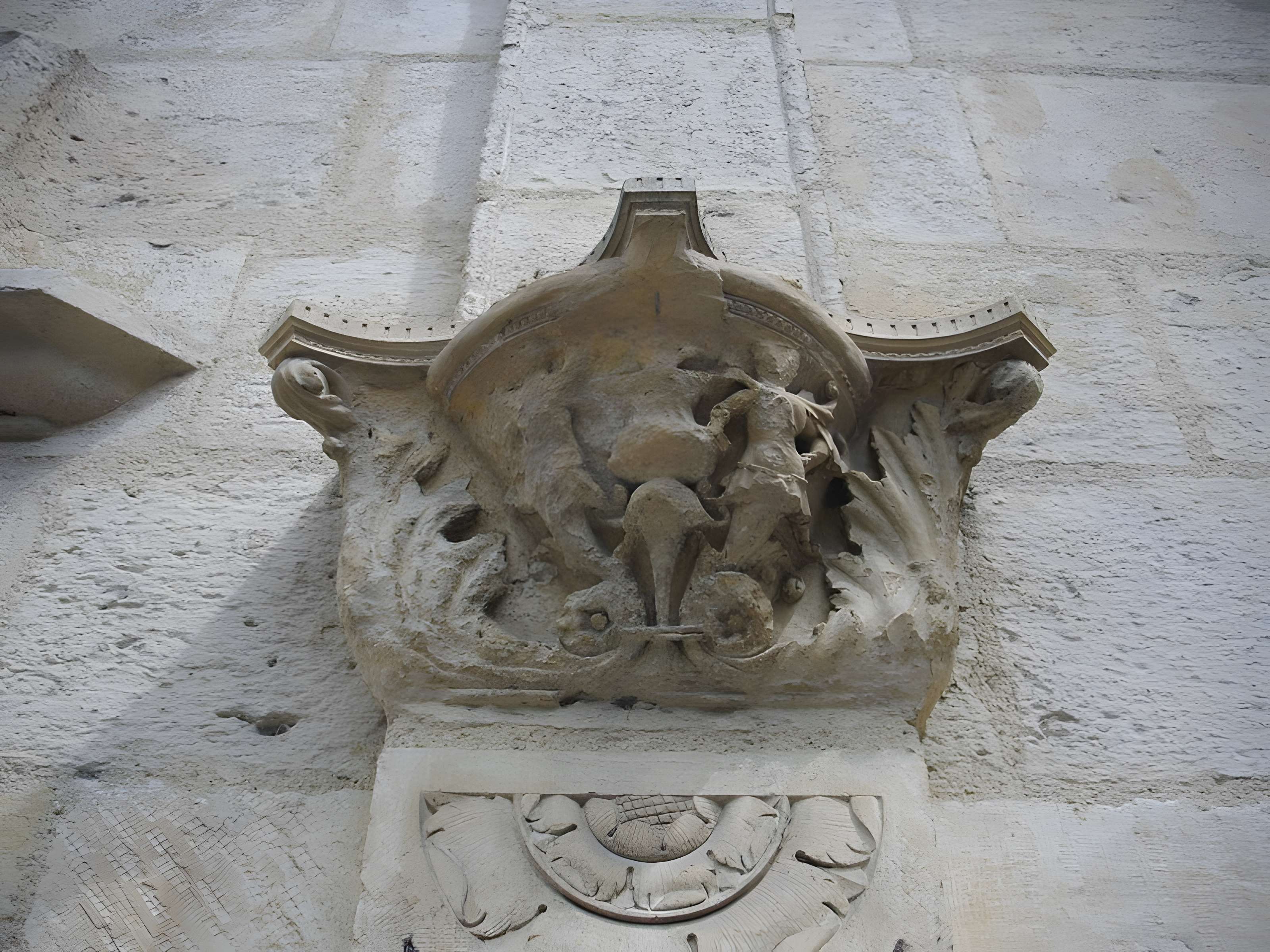 Hôtel des Créneaux à Orléans