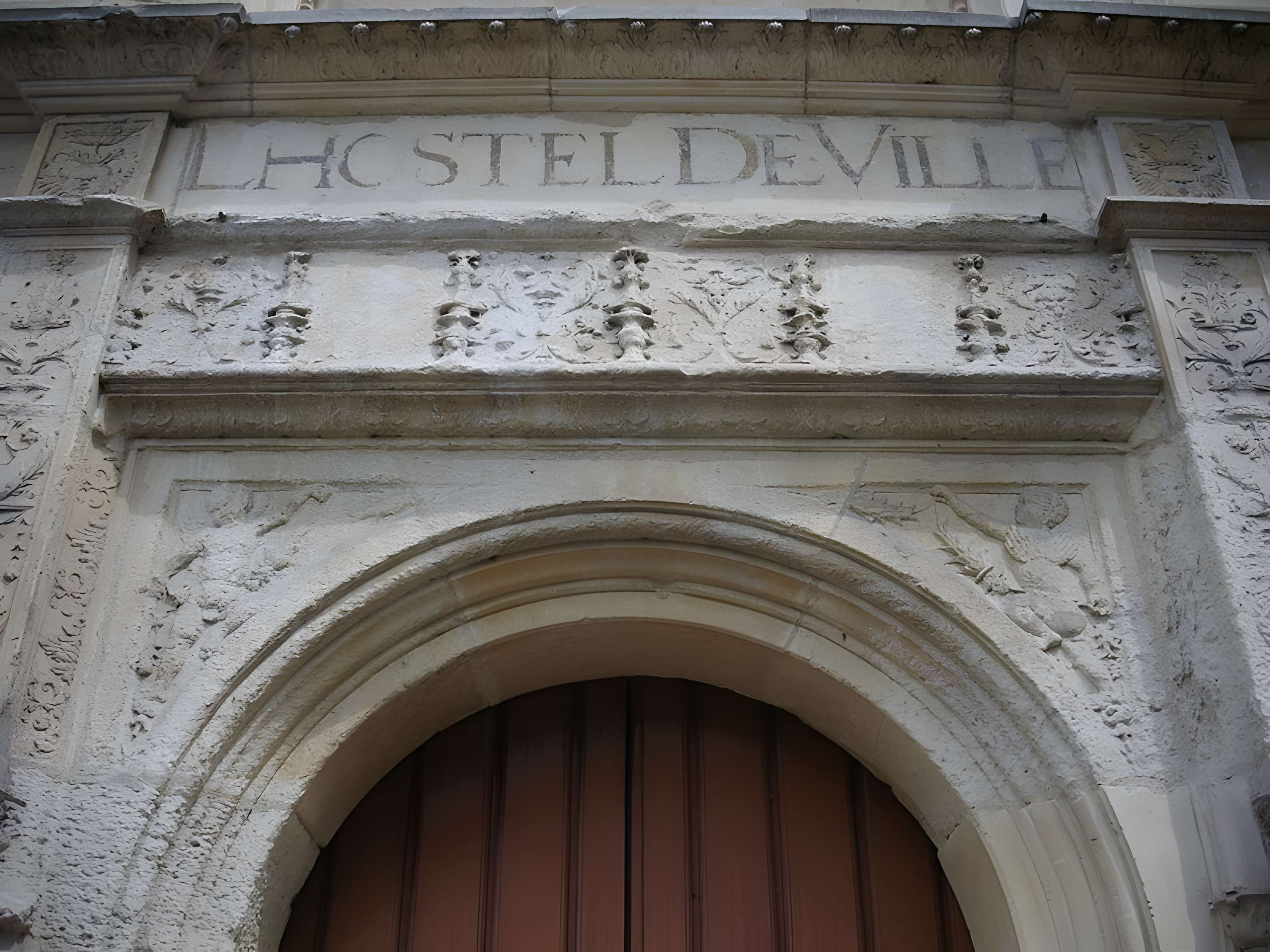 Hôtel des Créneaux à Orléans