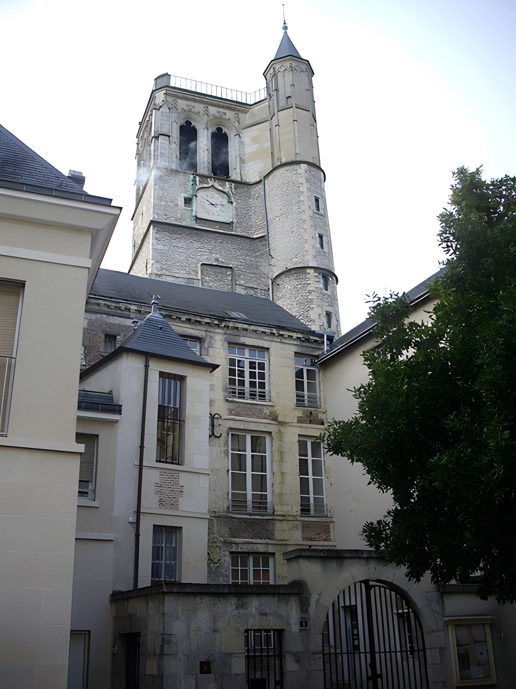 Hôtel des Créneaux à Orléans