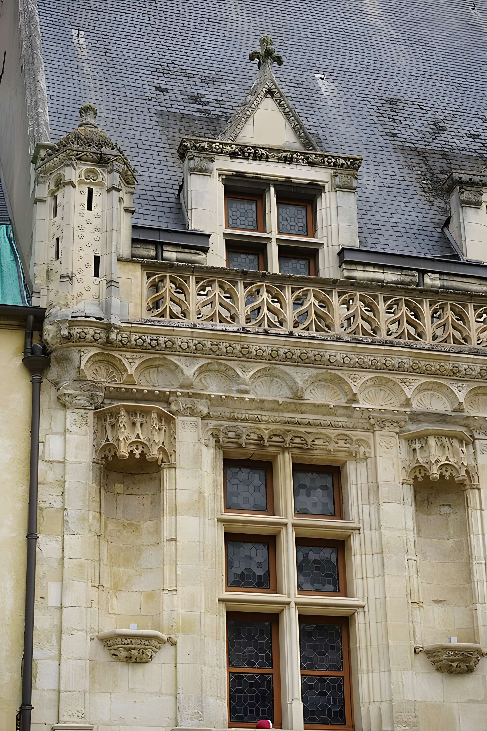 Hôtel des Créneaux à Orléans