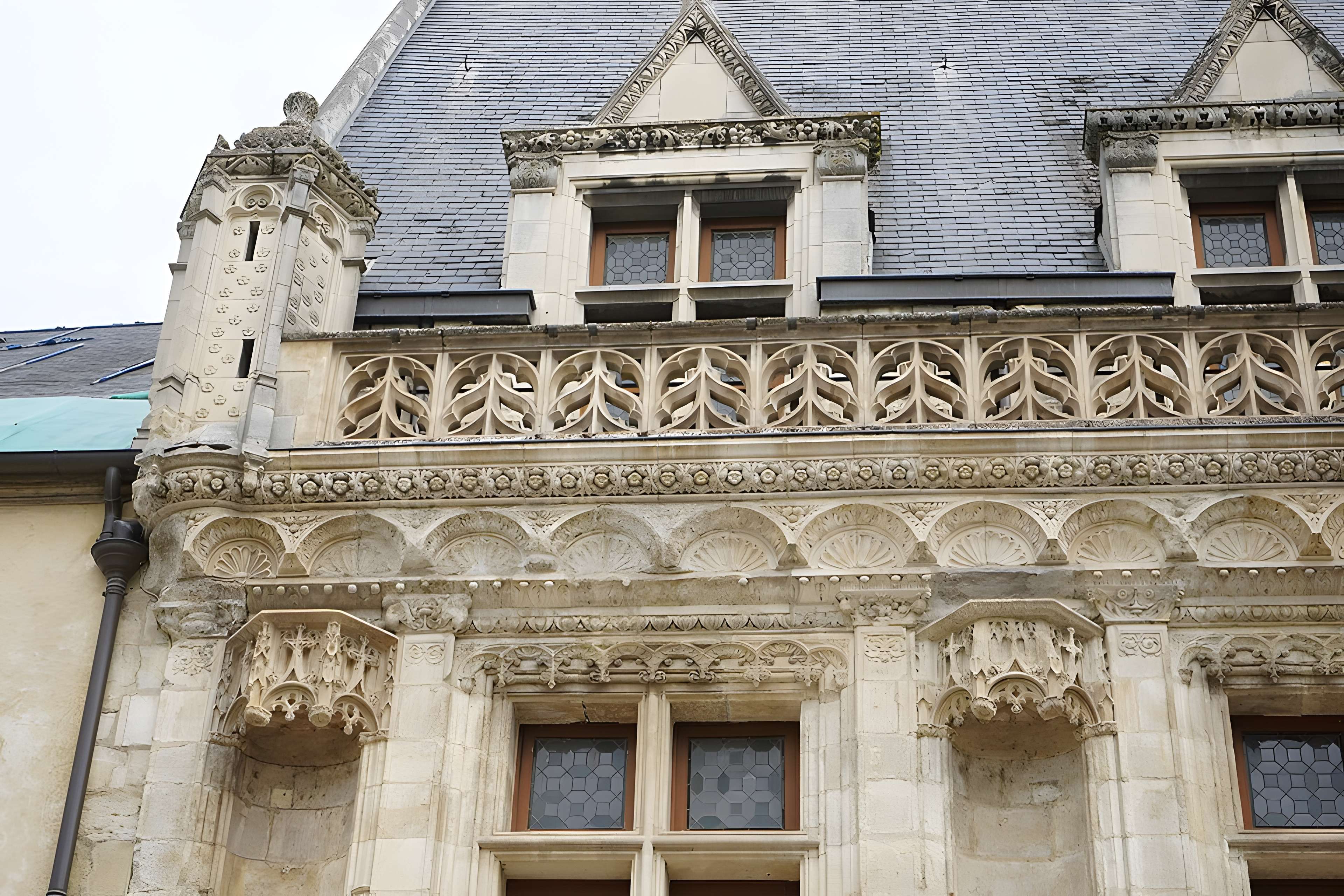 Hôtel des Créneaux à Orléans