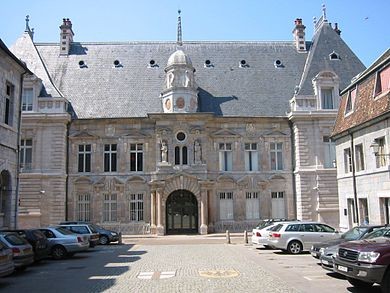 Photo de Palais de justice de Besançon