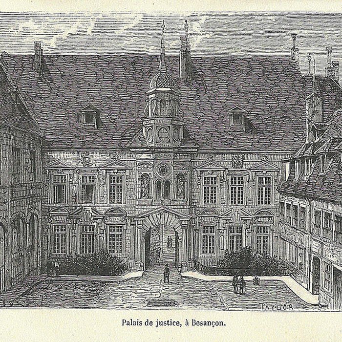 Photo de Palais de justice de Besançon