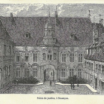 Palais de justice de Besançon