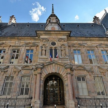 Palais de justice de Besançon