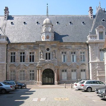 Palais de justice de Besançon