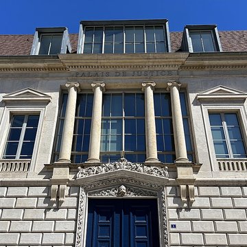 Palais de justice de Besançon