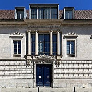Palais de justice de Besançon