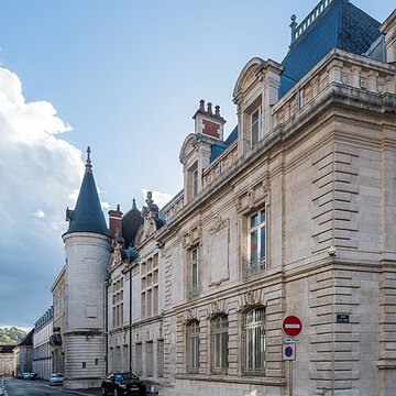Palais de justice de Besançon